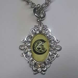 FINAL MARKDOWN Ladies' Old English Monogram Initial C